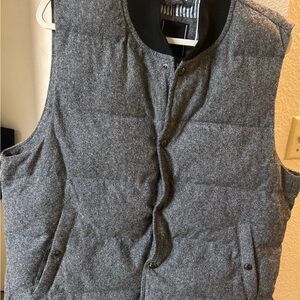 Tommy Hilfiger Charcoal Puffer Vest